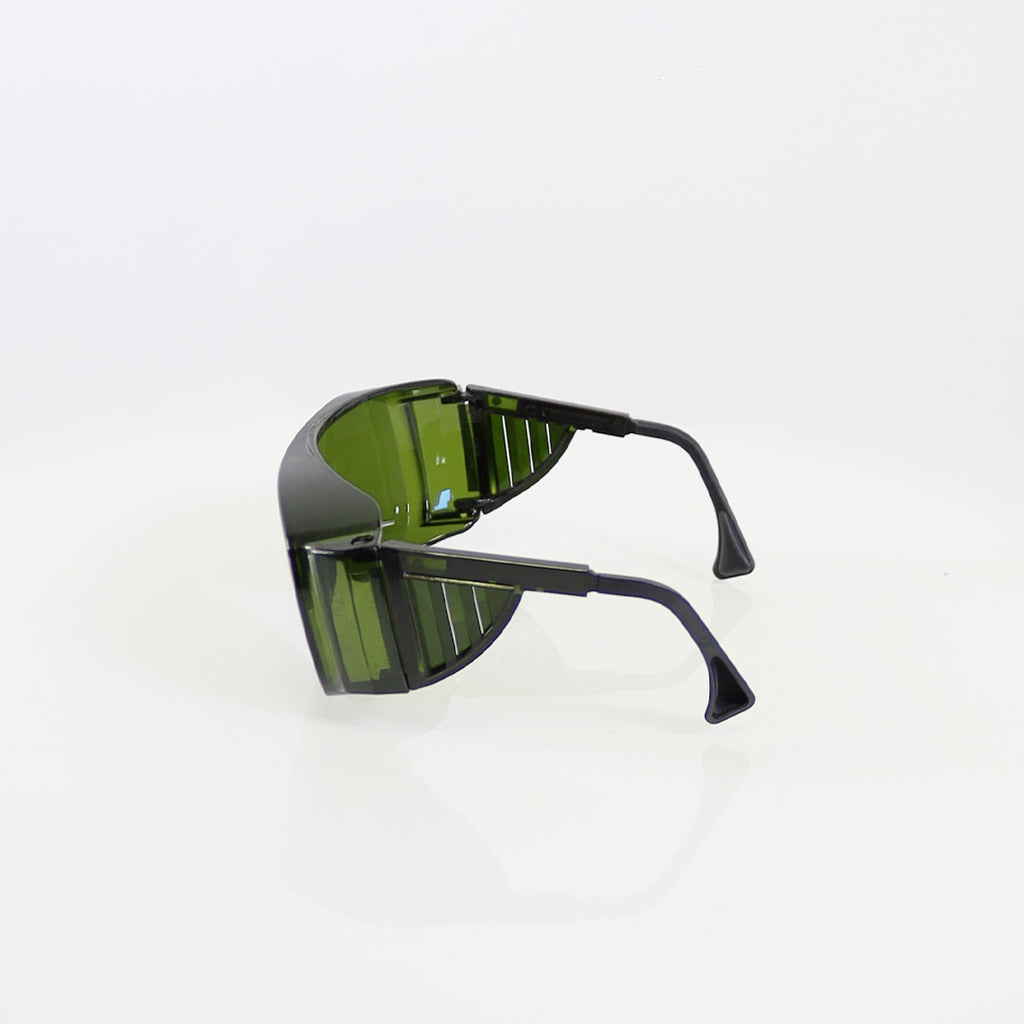 Uvex PPE IPL Safety Glasses Green Frame Green Lens 3W1S W Z87 3 CE Eyewear