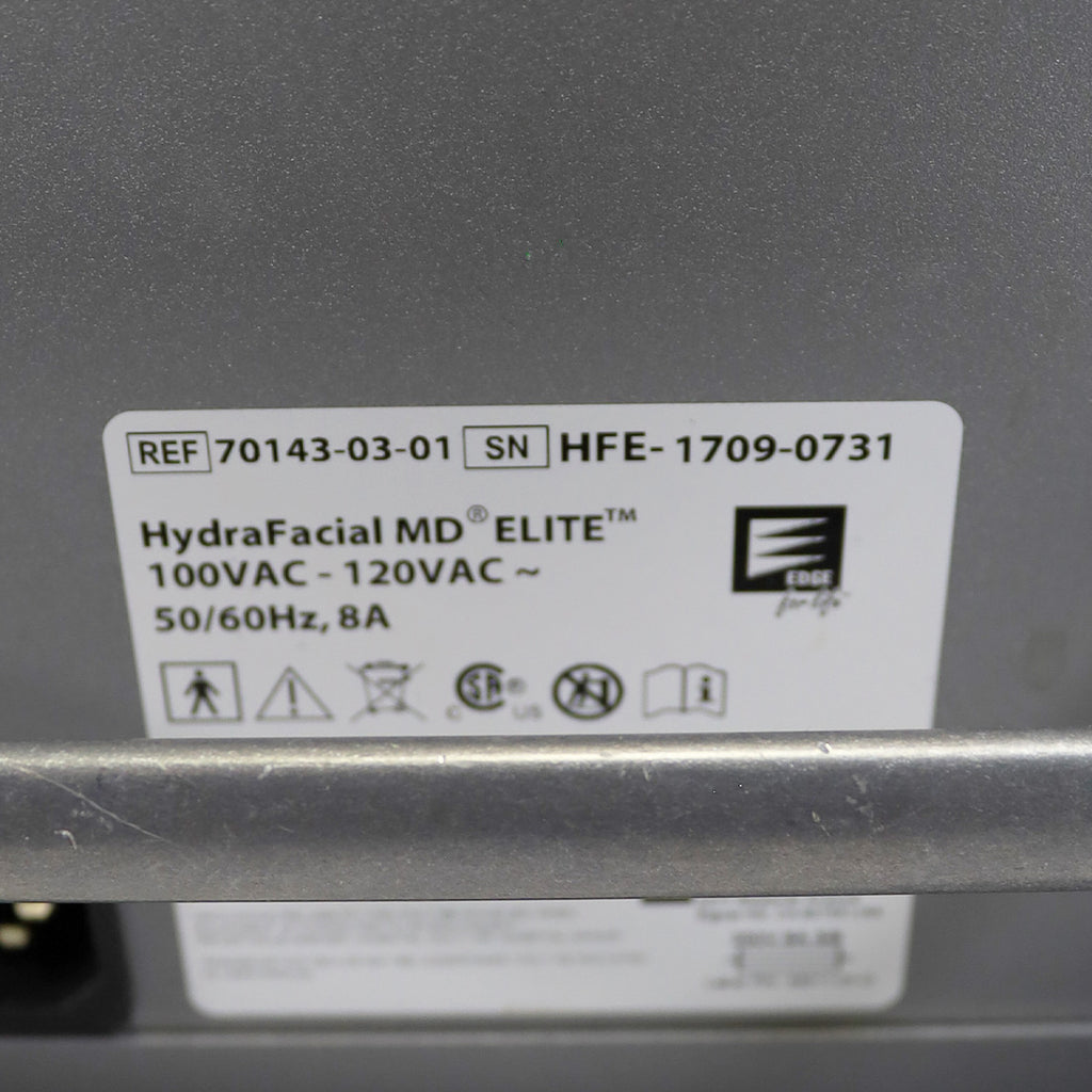 2017 Edge Systems Hydrafacial MD® Elite™ Dermabrasion Skin Treatment Exfoliation