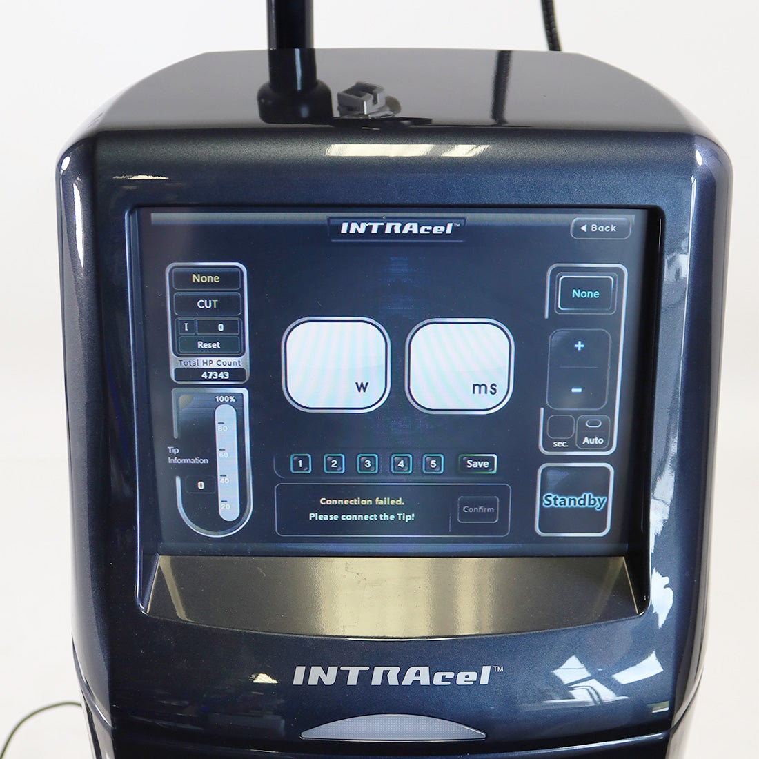 2016 Jeisys INTRAcel Fractional RF Microneedling System Wrinkles Skin Tightening