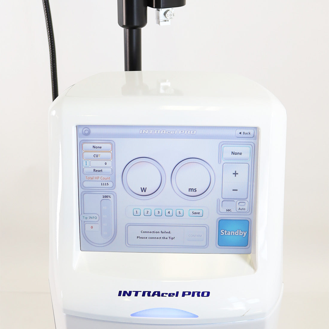 2018 Jeisys INTRAcel PRO Fractional RF Microneedling System Skin Tightening