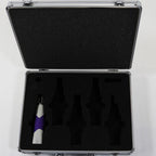 Quanta MDK 3 EX Q1 Q-Switched Nd:YAG Handpiece Purple 2x2 Applicator with Case