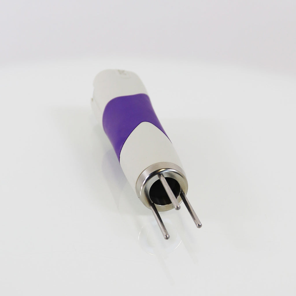 Quanta MDK 3 EX Q1 Q-Switched Nd:YAG Handpiece Purple 2x2 Applicator with Case