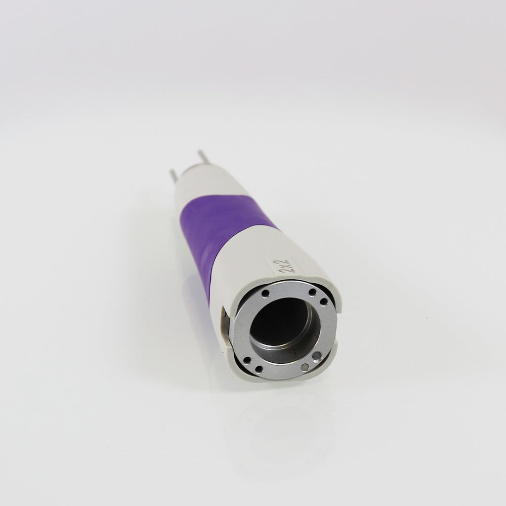 Quanta MDK 3 EX Q1 Q-Switched Nd:YAG Handpiece Purple 2x2 Applicator with Case