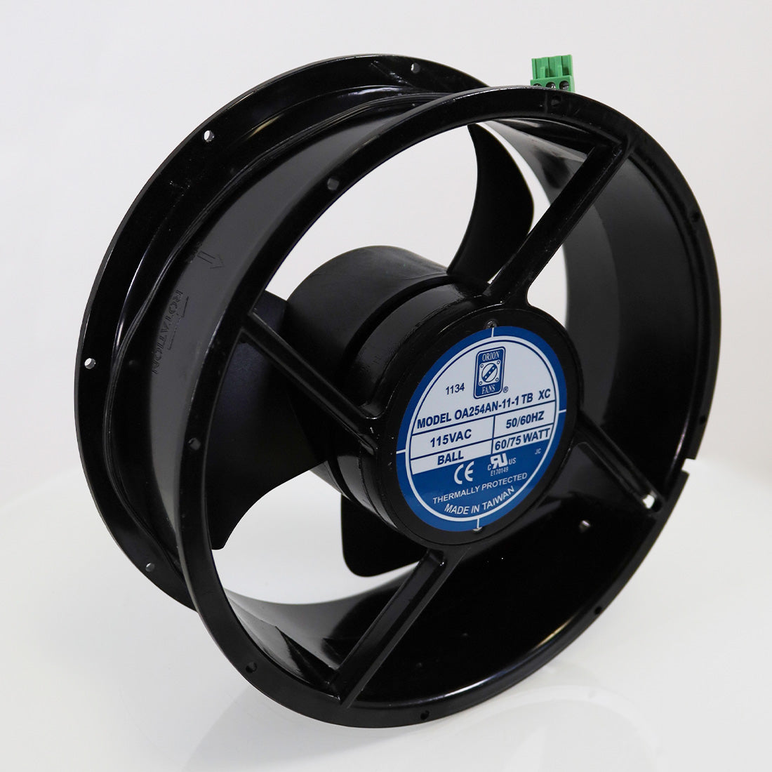 Cutera ExcelV XEO Laser Main Fan Cooling OA254AN-11-1 TB PARTS Excel XLV XL KTP