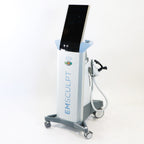 2019 BTL EmSculpt Non Invasive Body Sculpting Device w/Small Paddles w/98% Life