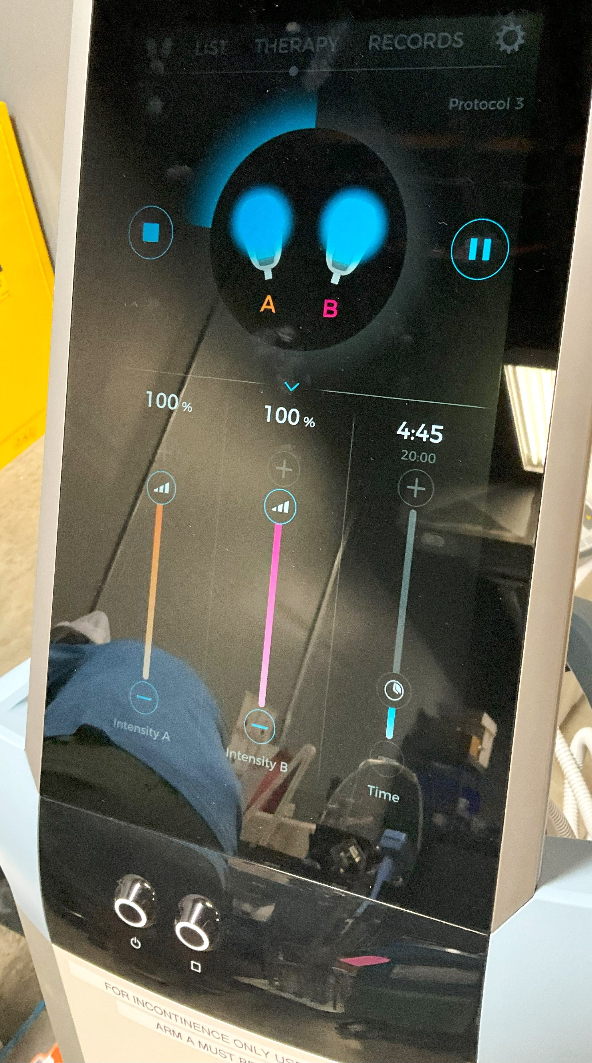 2019 BTL EmSculpt Non Invasive Body Sculpting Device w/Small Paddles w/98% Life
