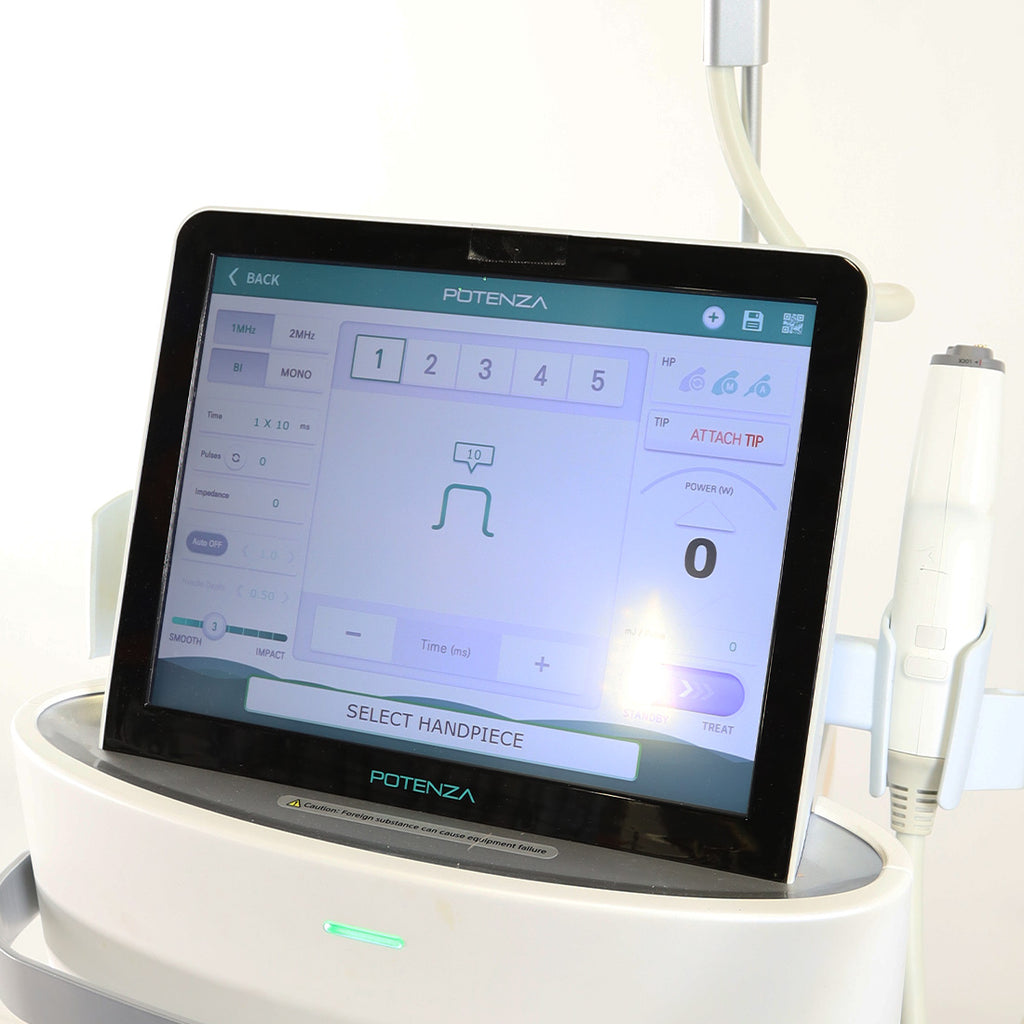 2021 Cynosure Potenza RadioFrequency Microneedling Acne Skin Wrinkles Pores RF