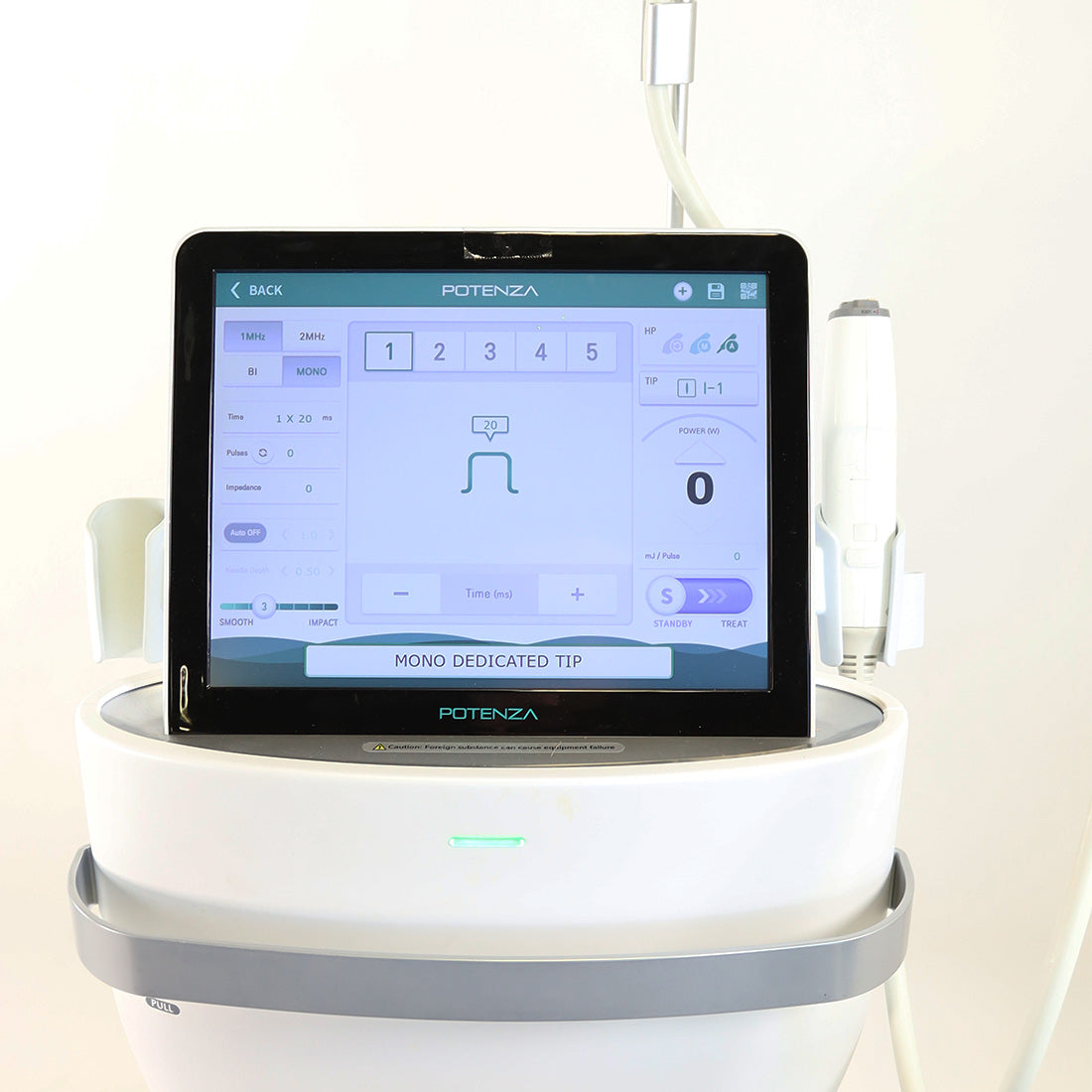 2021 Cynosure Potenza RadioFrequency Microneedling Acne Skin Wrinkles Pores RF