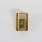Sciton BBL BBLs Aperture 15mm Magnetic Gold Square Tip Adapter 1500-202-54 Used