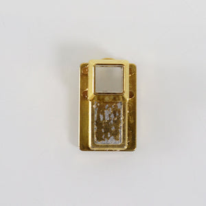Sciton BBL BBLs Aperture 15mm Magnetic Gold Square Tip Adapter 1500-202-54 Used