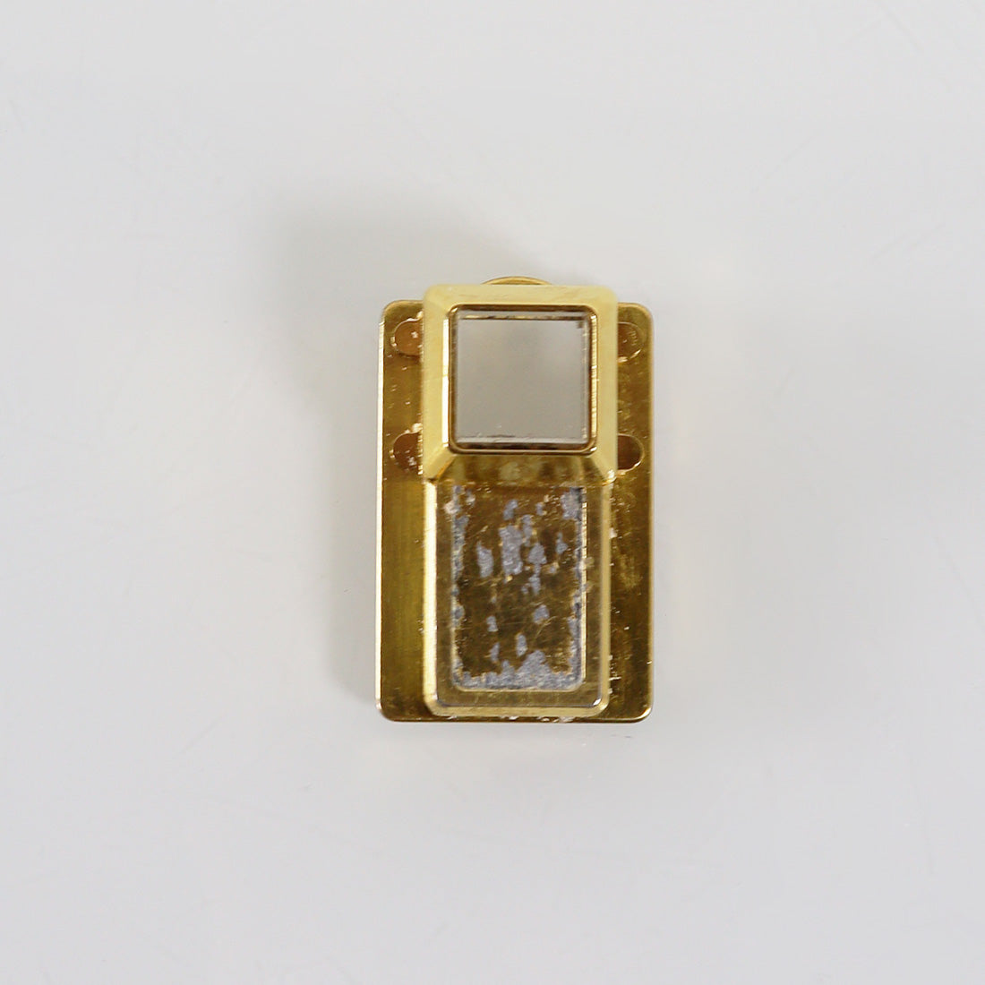 Sciton BBL BBLs Aperture 15mm Magnetic Gold Square Tip Adapter 1500-202-54 Used