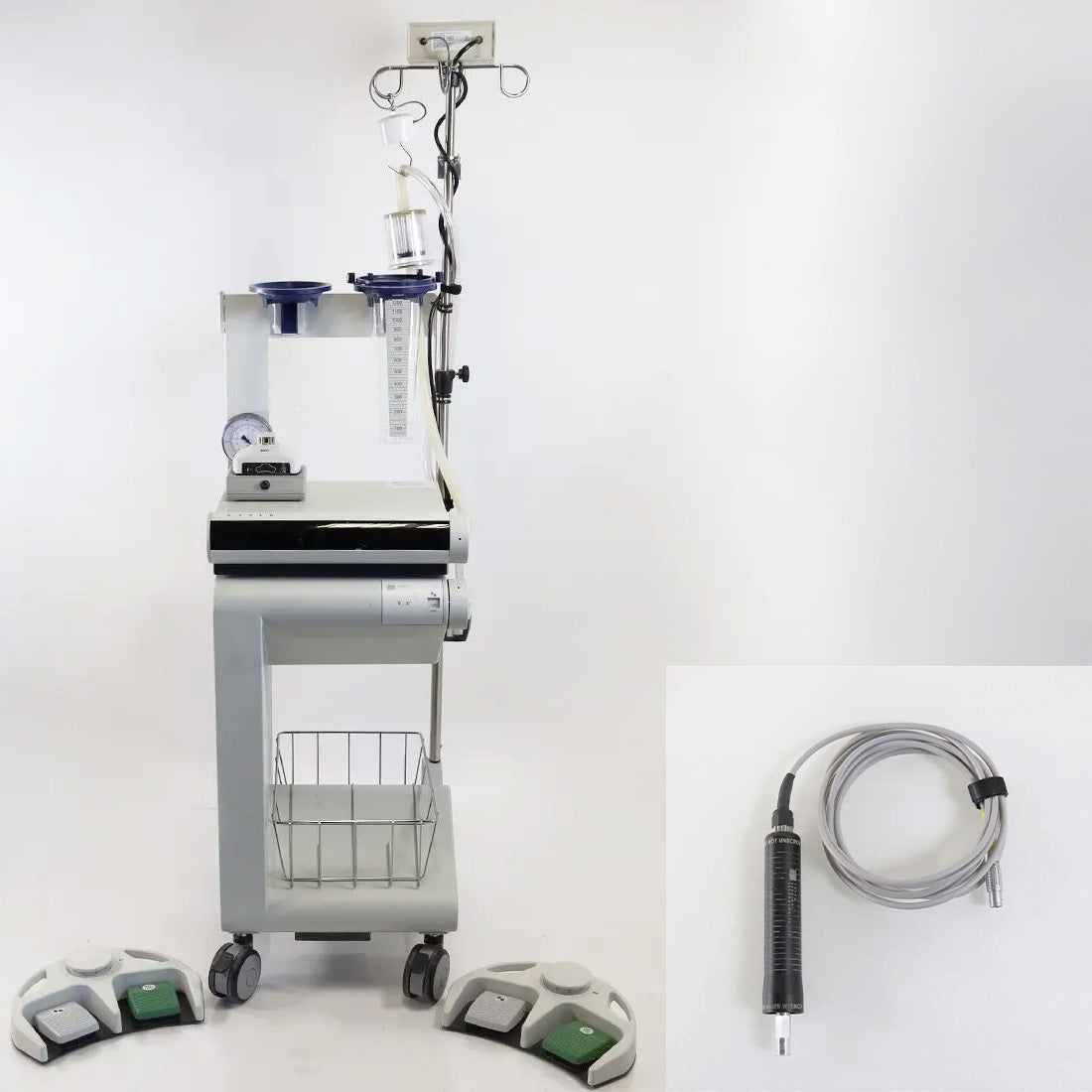 Sound Surgical Tech Vaser 110-0026 Classic VentX Aspiration Workstation & Cart