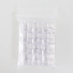 Zeltiq Diamond Glow Clear 6mm Disposable Caps A0053 SilkPeel Tips 12-Pack