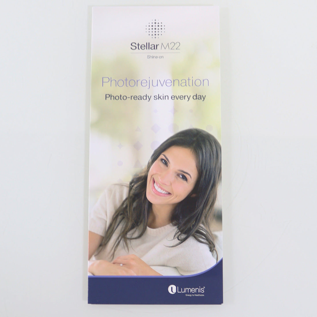 Lumenis Stellar M22 Photorejuvenation Treatment Office Marketing Brochure x5