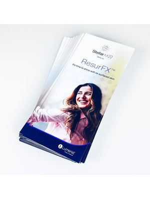 Lumenis Stellar M22 ResurFX Resurface Skin Treatment Marketing Brochure x20