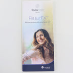 Lumenis Stellar M22 ResurFX Resurface Skin Treatment Marketing Brochure x15