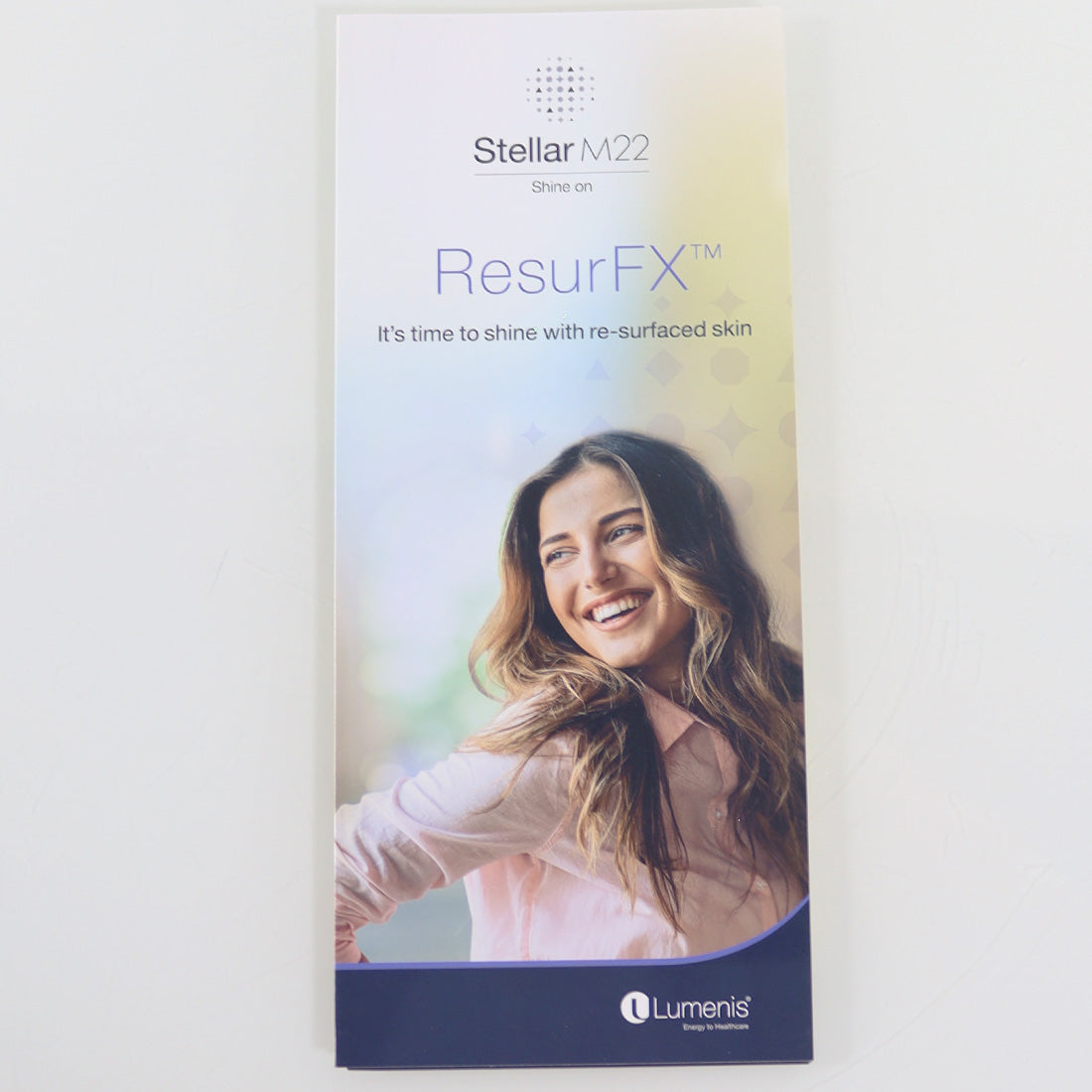 Lumenis Stellar M22 ResurFX Resurface Skin Treatment Marketing Brochure x15