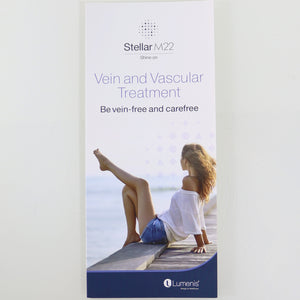 Lumenis Stellar M22 Vein and Vascular Treatment Office Marketing Brochure x20