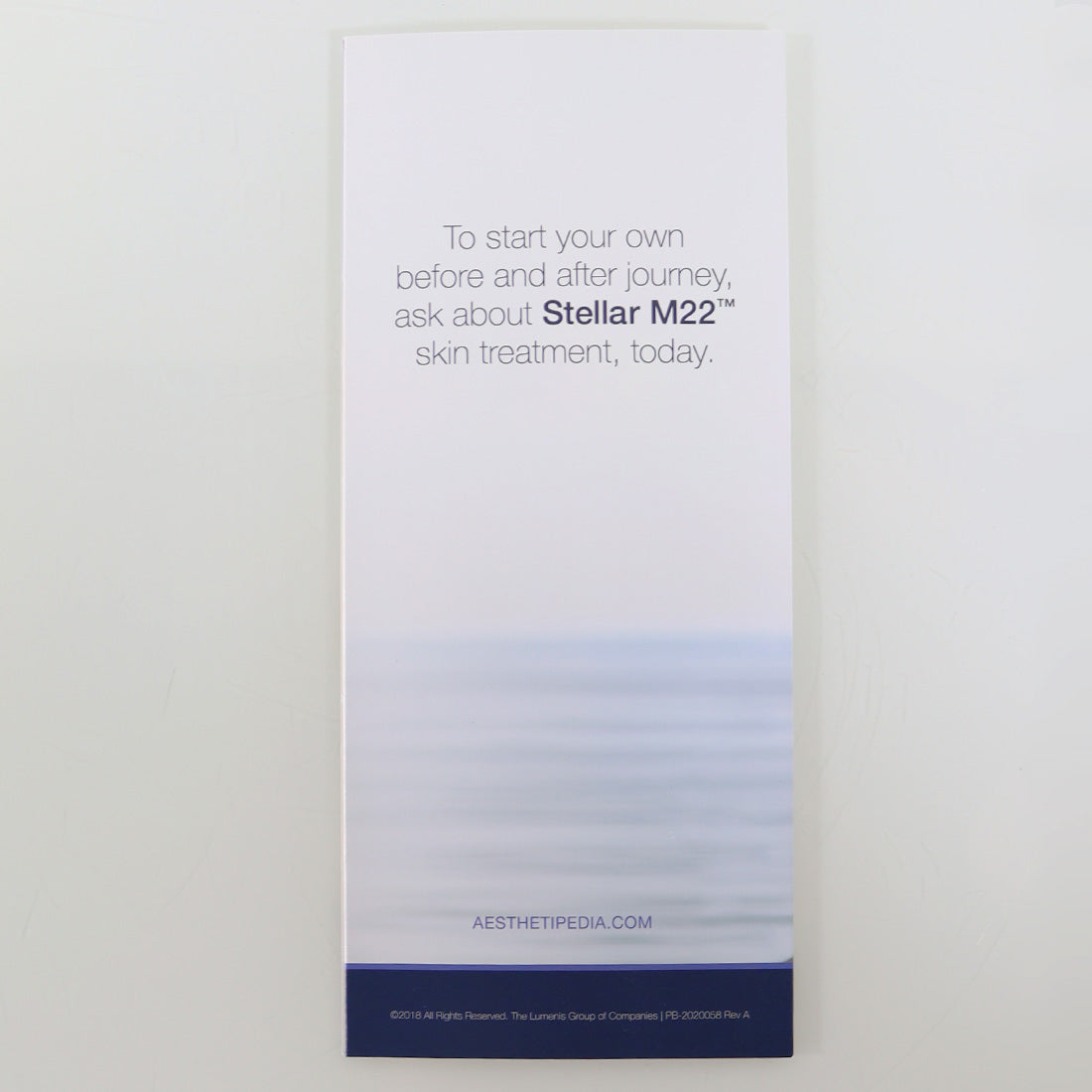 Lumenis Stellar M22 Vein and Vascular Treatment Office Marketing Brochure x10