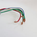 RC4 Multi-Service Electrical Floor Box Poke-Thru Assembly 20A Black Circle 8.5in
