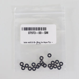 Luvo Bela MD 2.0 Small O-Ring for Aqua Tip 07973-00-SM Black 20-Pack