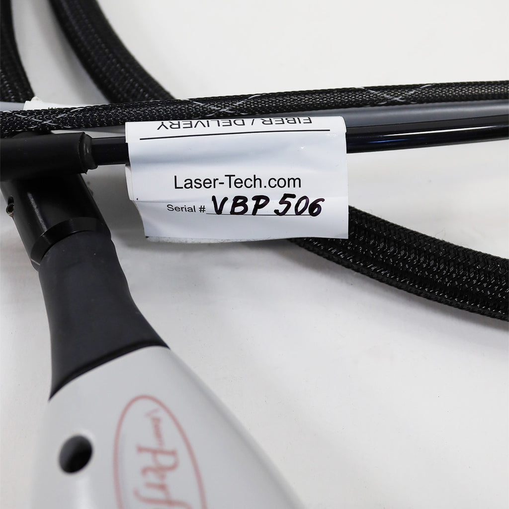 Candela VBeam Perfecta 7122-00-3692 Dye Laser Fiber, Data Cable and Handpiece