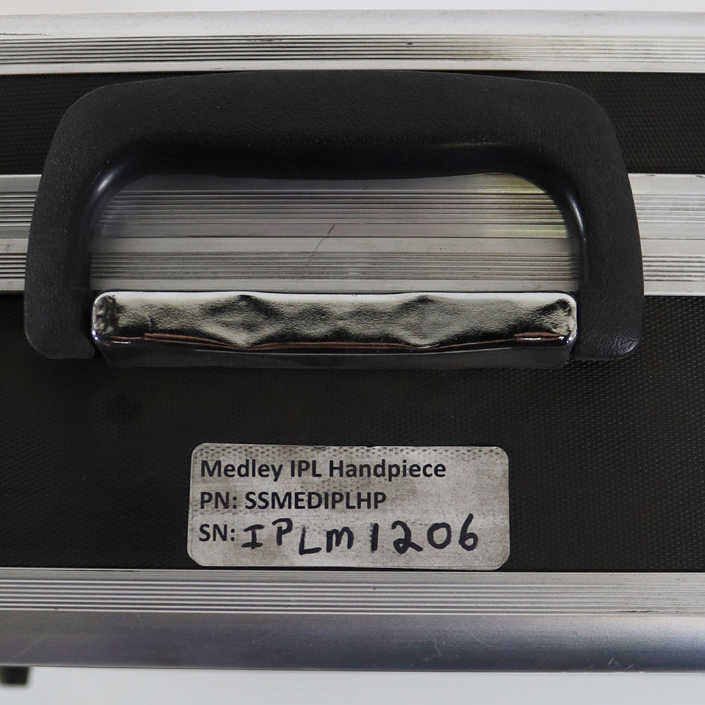 Ellman Sandstone Medley Laser IPL Handpiece SSMEDIPLHP with Filters IPLM1206