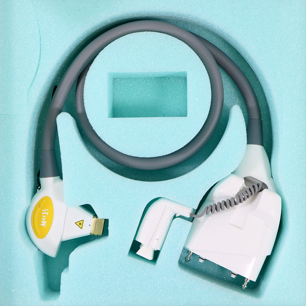 Palomar Cynosure Icon 2023 MaxYs Handpiece Max Ys Yellow Low Shot Count