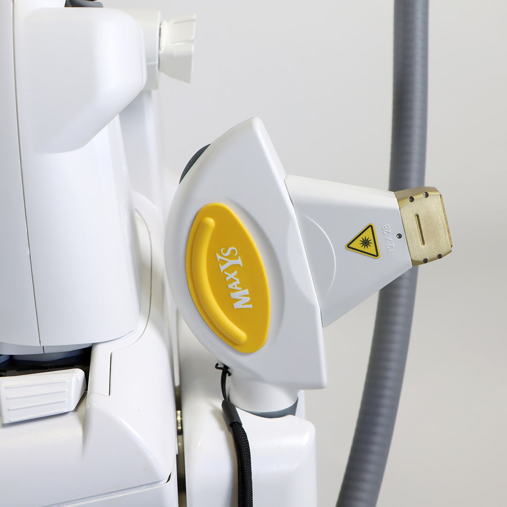 Palomar Cynosure Icon 2023 MaxYs Handpiece Max Ys Yellow Low Shot Count