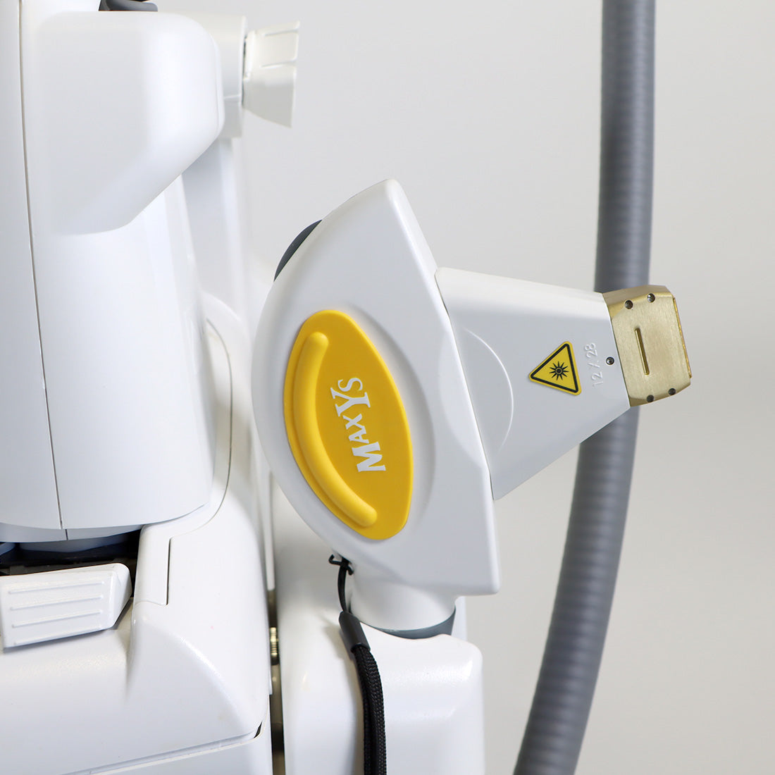 Palomar Cynosure Icon 2023 MaxYs Handpiece Max Ys Yellow Low Shot Count