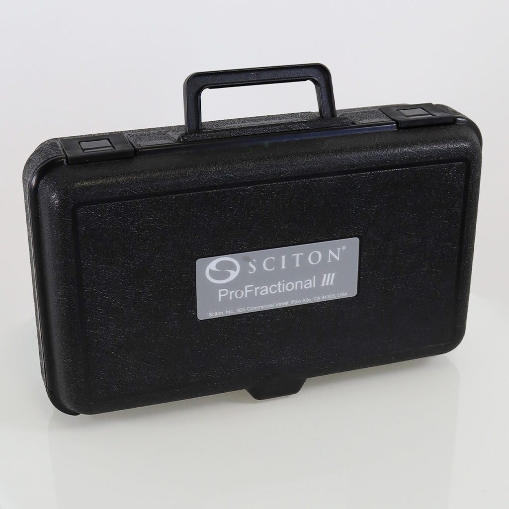 Sciton ProFractional III Er:YAG Laser Scanner 1500-510-43 Handpiece Fractional