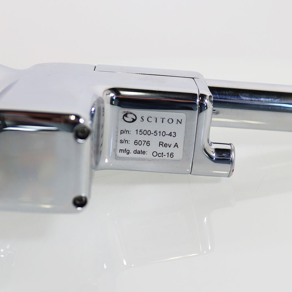 Sciton ProFractional III Er:YAG Laser Scanner 1500-510-43 Handpiece Fractional