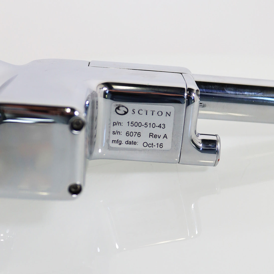 Sciton ProFractional III Er:YAG Laser Scanner 1500-510-43 Handpiece Fractional