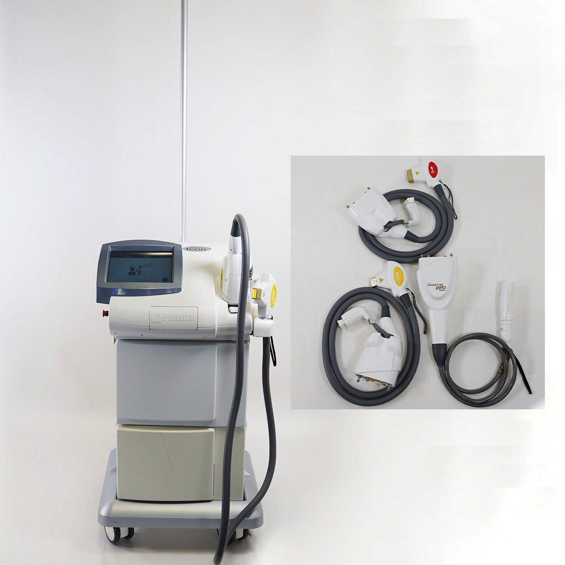2011 Cynosure Palomar Icon IPL Laser System Hair Removal Acne MaxR MaxYs 1540