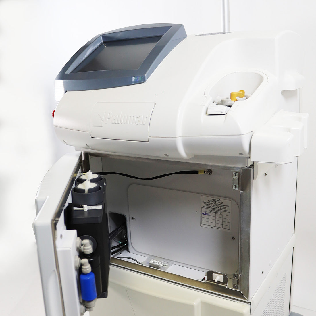2011 Cynosure Palomar Icon IPL Laser System Hair Removal Acne MaxR MaxYs 1540