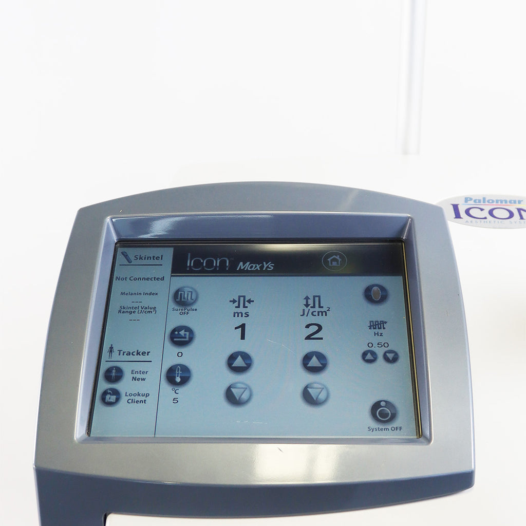 2011 Cynosure Palomar Icon IPL Laser System Hair Removal Acne MaxR MaxYs 1540
