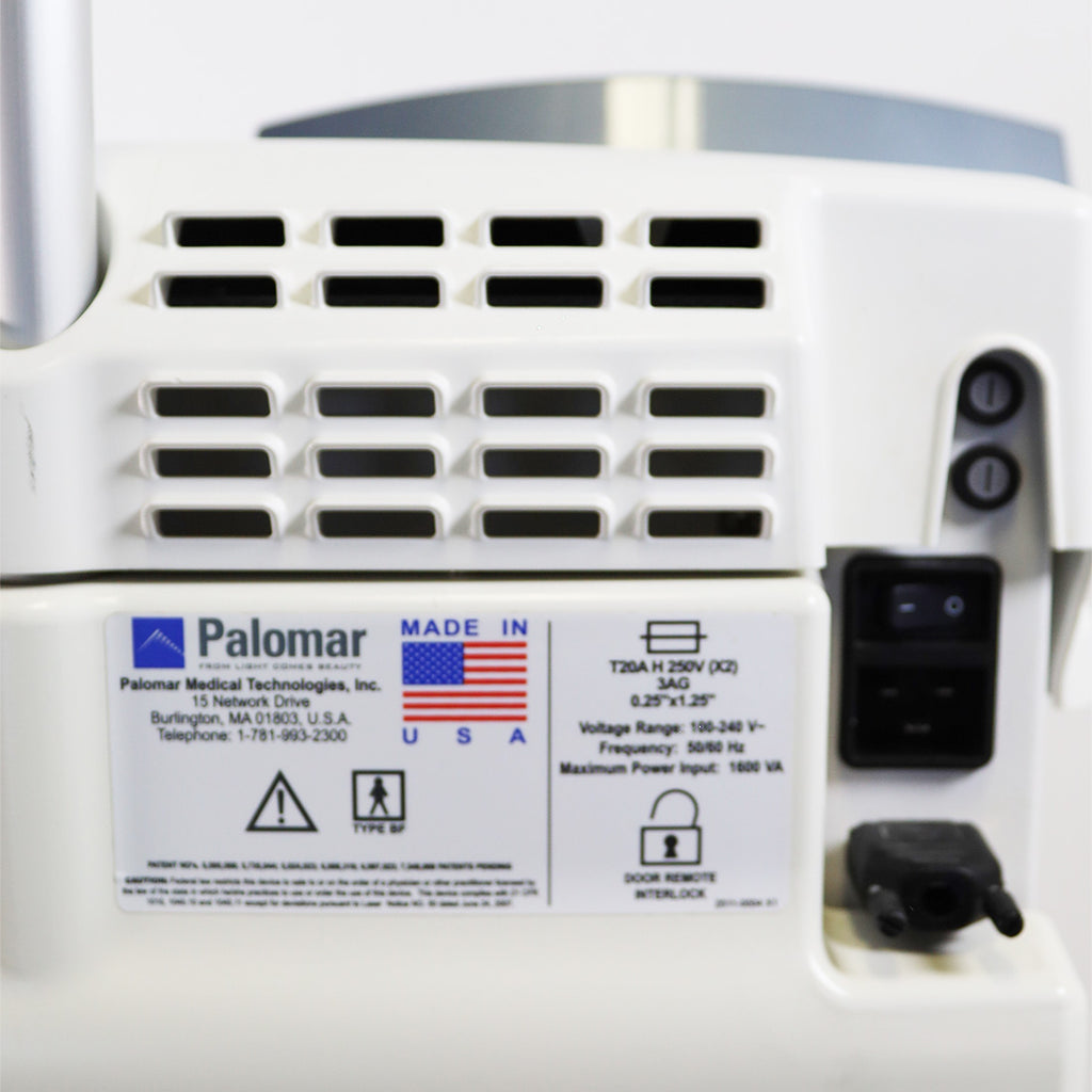 2011 Cynosure Palomar Icon IPL Laser System Hair Removal Acne MaxR MaxYs 1540