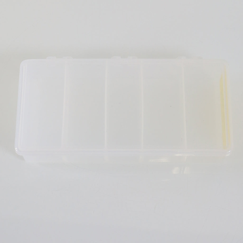 Candela Clear 5 Slot Case for Distance Gauge / Other Storage 7in x 3.25in
