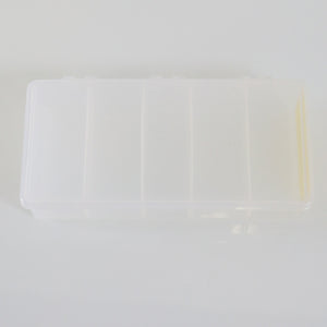 Candela Clear 5 Slot Case for Distance Gauge / Other Storage 7in x 3.25in