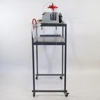 Allied Healthcare GOMCO Vacuum Regulator Tabletop Portable Aspirator 405 w/Cart