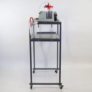 Allied Healthcare GOMCO Vacuum Regulator Tabletop Portable Aspirator 405 w/Cart