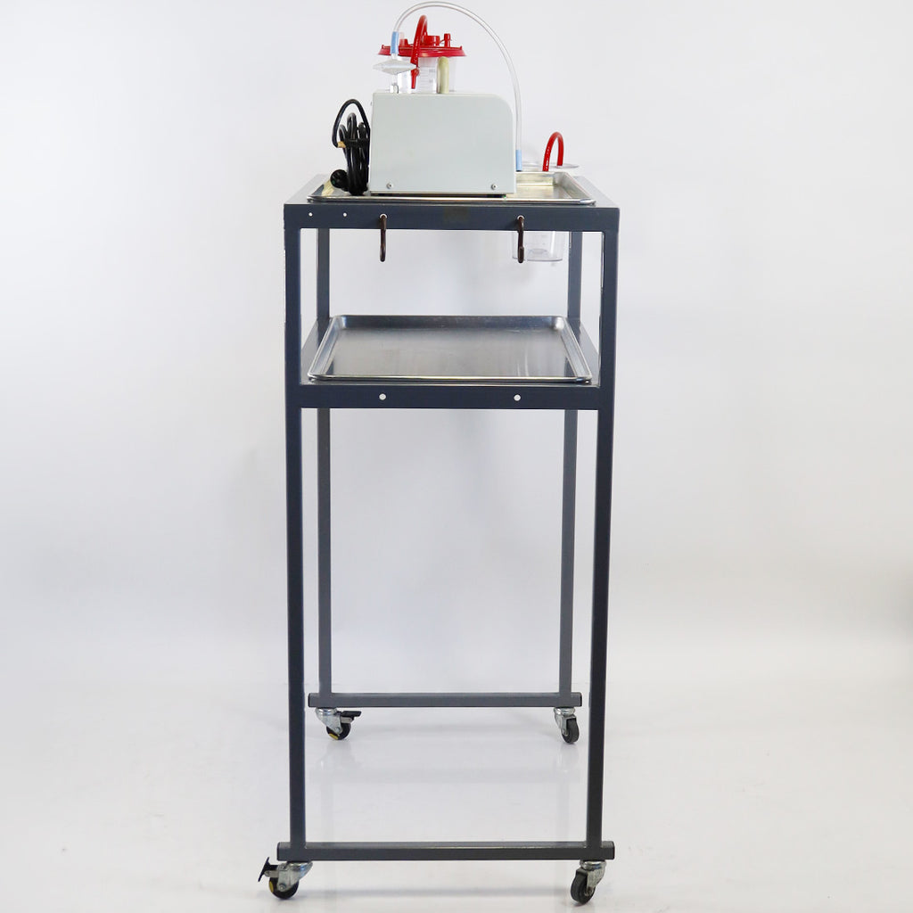 Allied Healthcare GOMCO Vacuum Regulator Tabletop Portable Aspirator 405 w/Cart