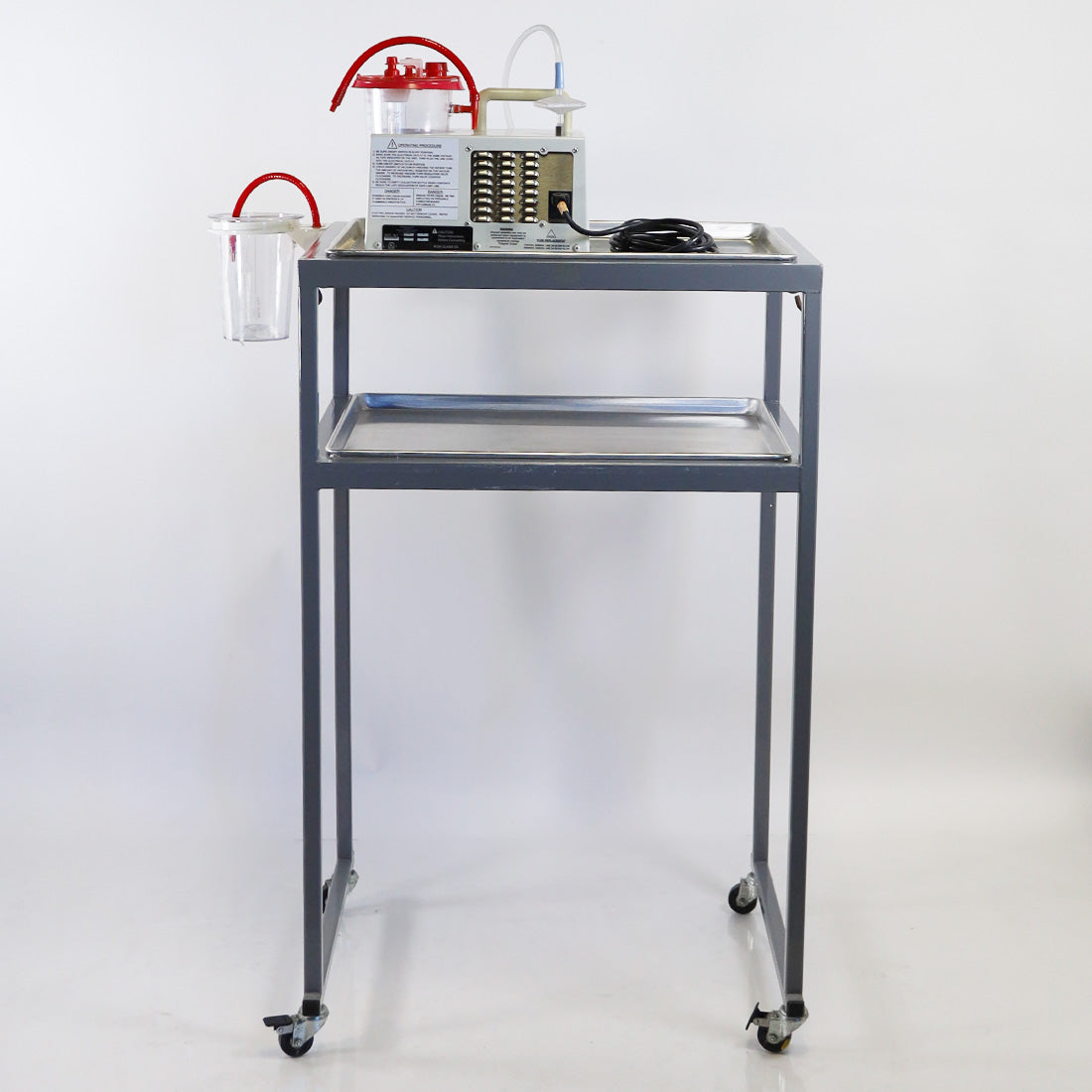 Allied Healthcare GOMCO Vacuum Regulator Tabletop Portable Aspirator 405 w/Cart
