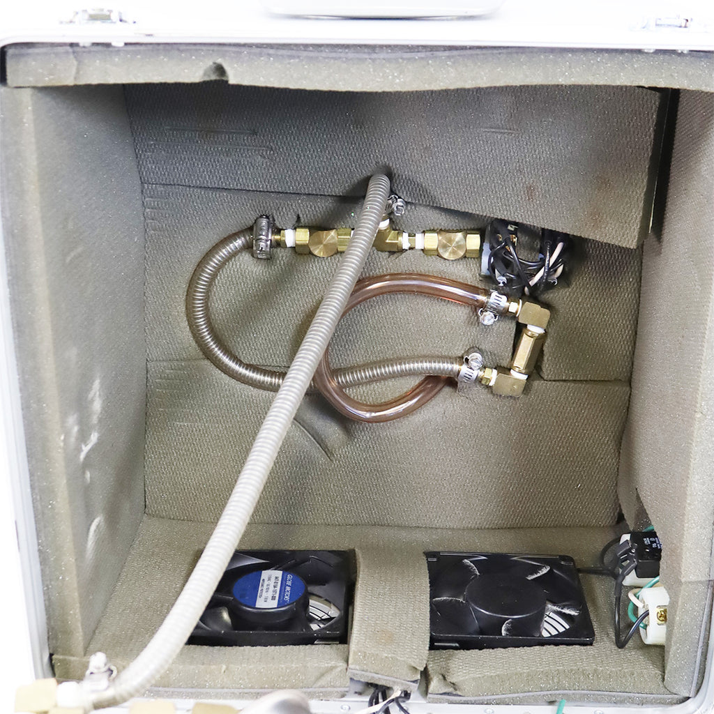 Wells Johnson Hercules Aspirator System Infiltration Suction Compact Dual Pump
