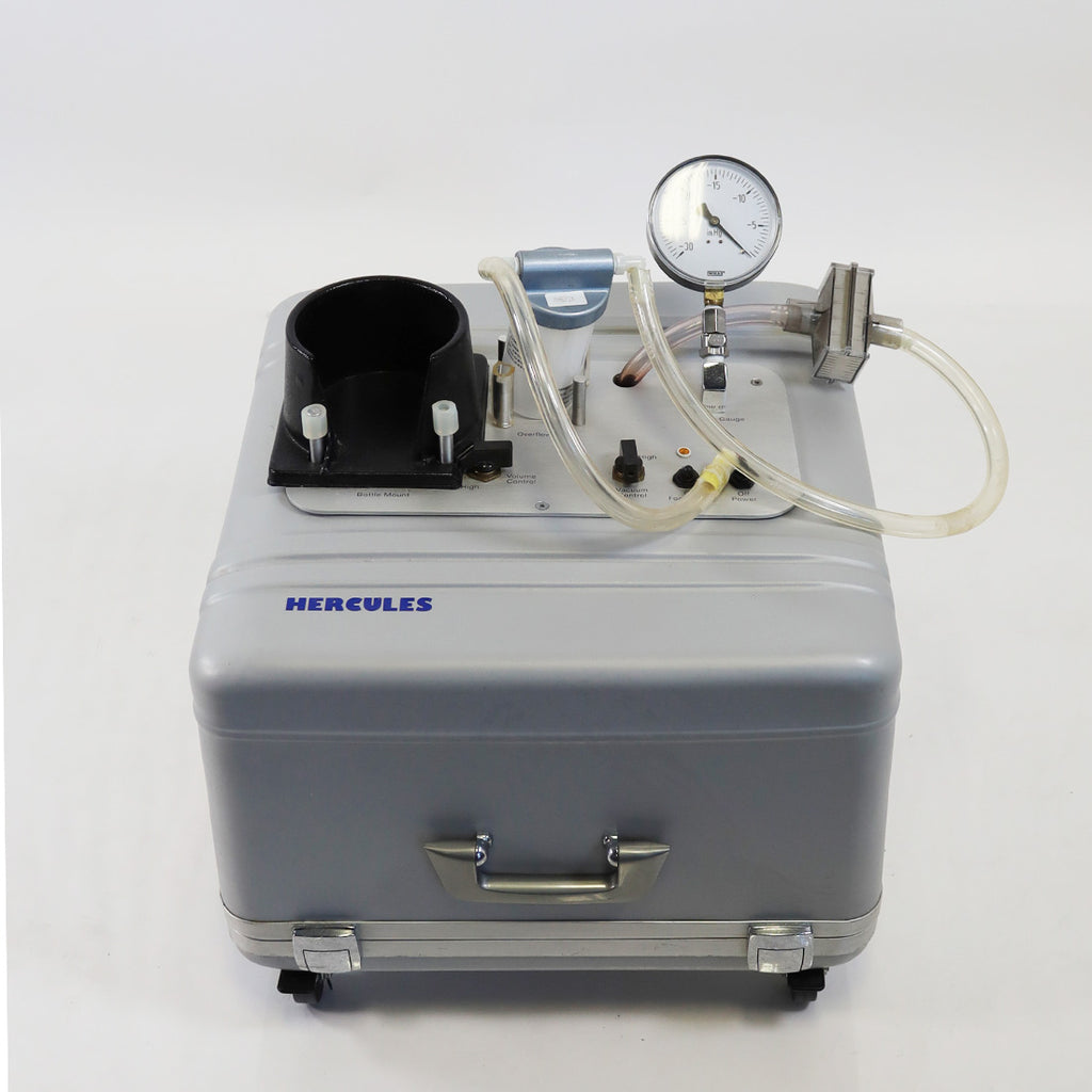 Wells Johnson Hercules Aspirator System Infiltration Suction Compact Dual Pump