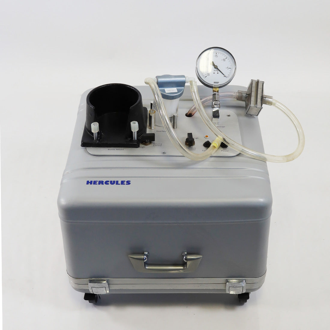 Wells Johnson Hercules Aspirator System Infiltration Suction Compact Dual Pump