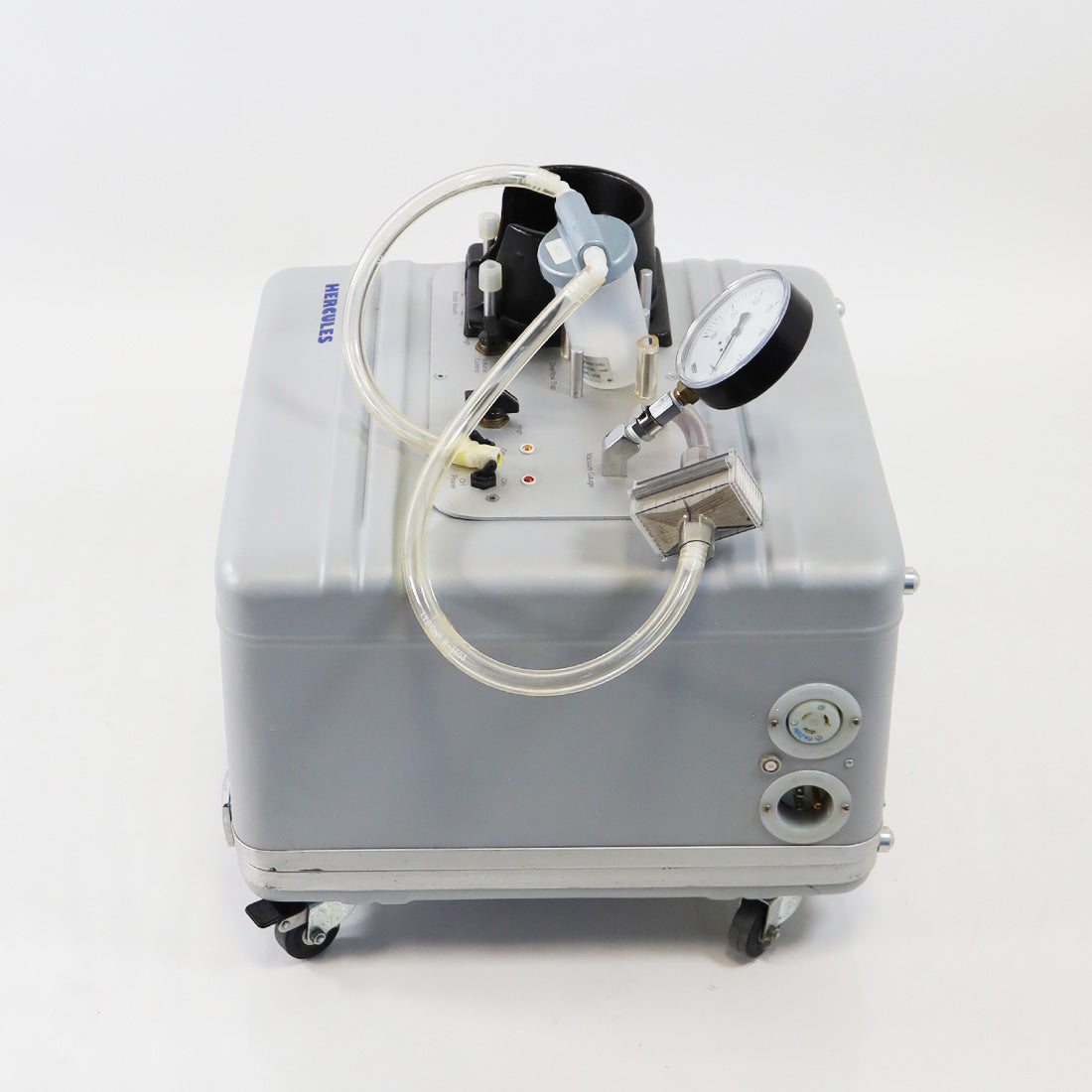Wells Johnson Hercules Aspirator System Infiltration Suction Compact Dual Pump
