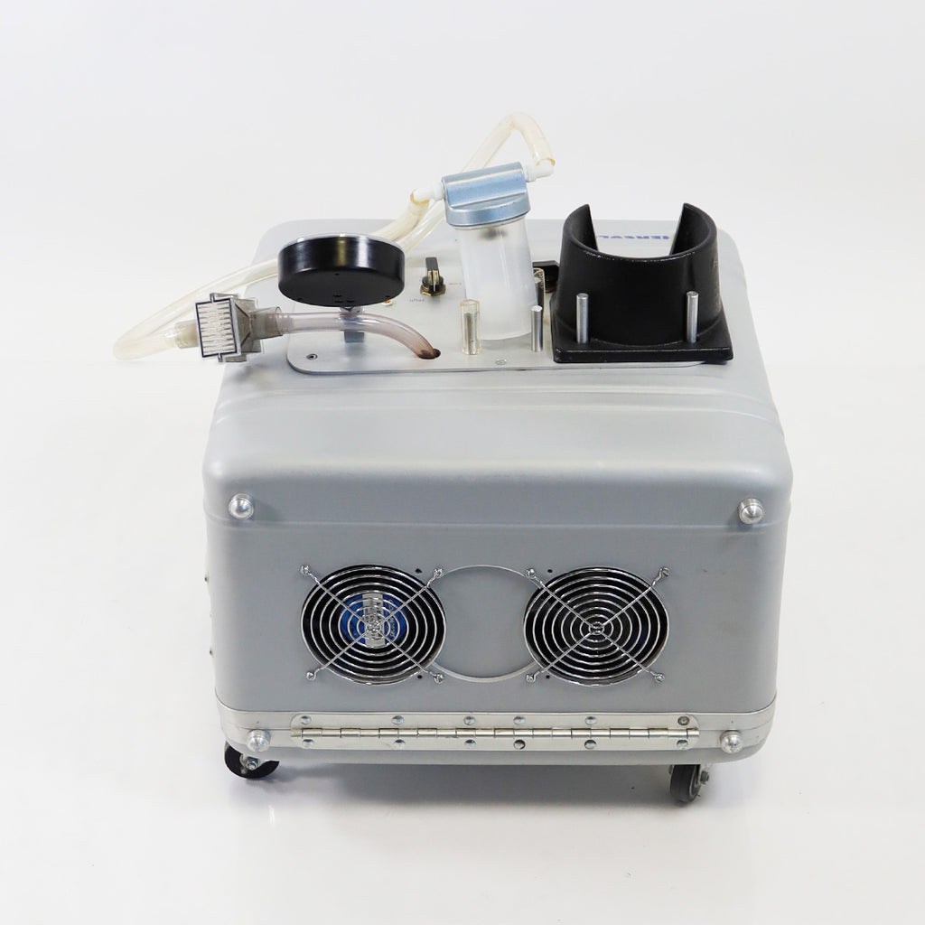 Wells Johnson Hercules Aspirator System Infiltration Suction Compact Dual Pump