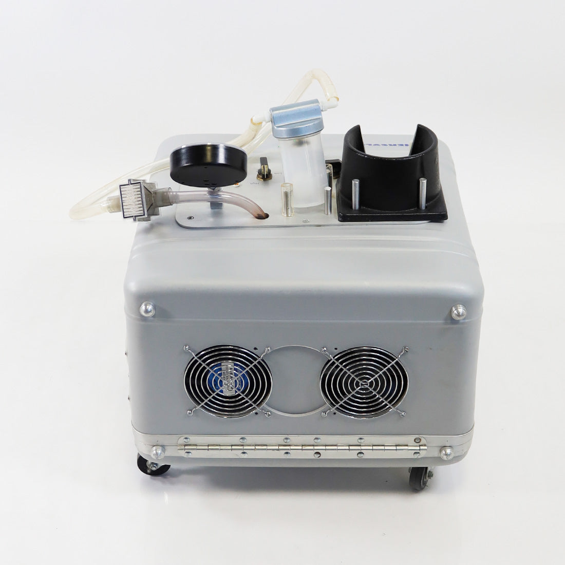 Wells Johnson Hercules Aspirator System Infiltration Suction Compact Dual Pump