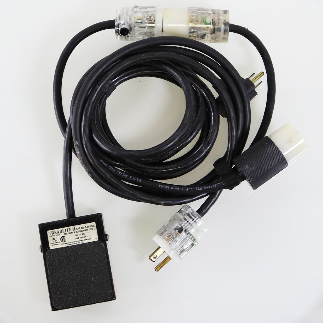 Wells Johnson Hercules Aspirator System Infiltration Suction Compact Dual Pump